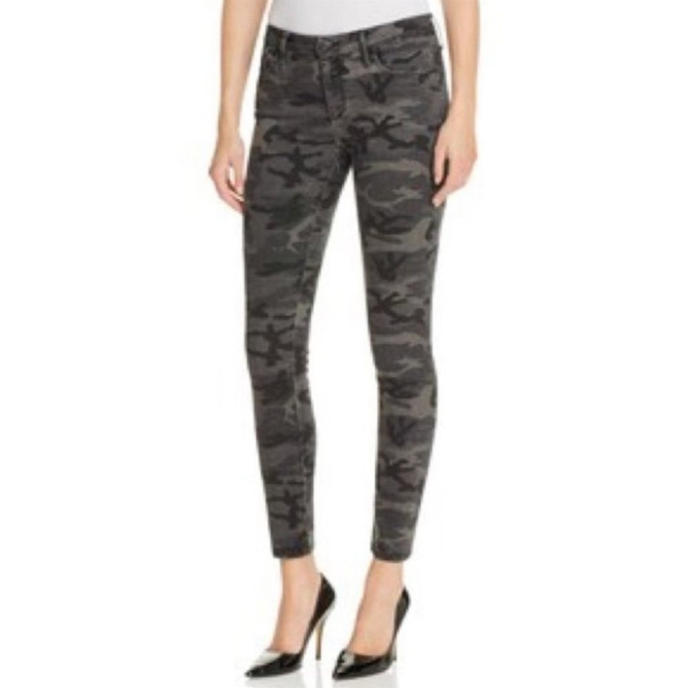 Lucky Brand Brooke Legging Camo Skinny Jeans